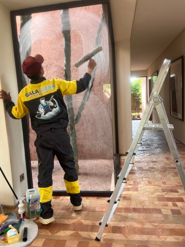 Entreprise de nettoyage Marrakech - Équipe Gala Clean Service