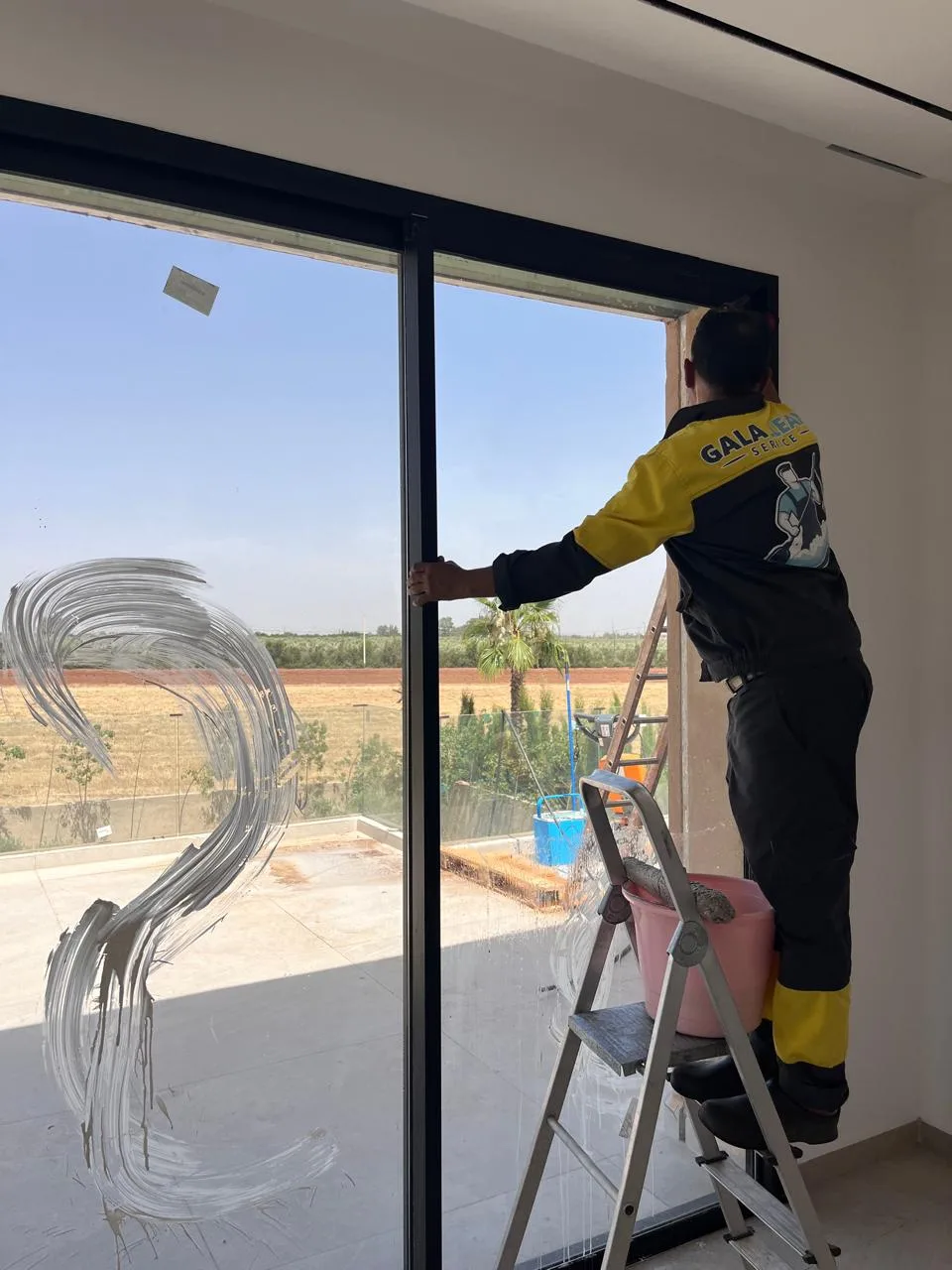 Accueil Nettoyage Après Rénovation Marrakech par Gala Clean Service