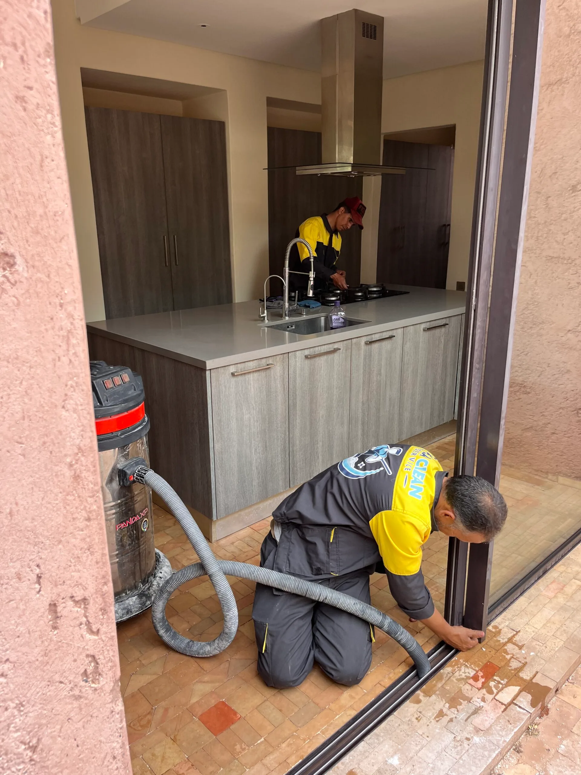 Accueil Nettoyage Riad Marrakech par Gala Clean Service