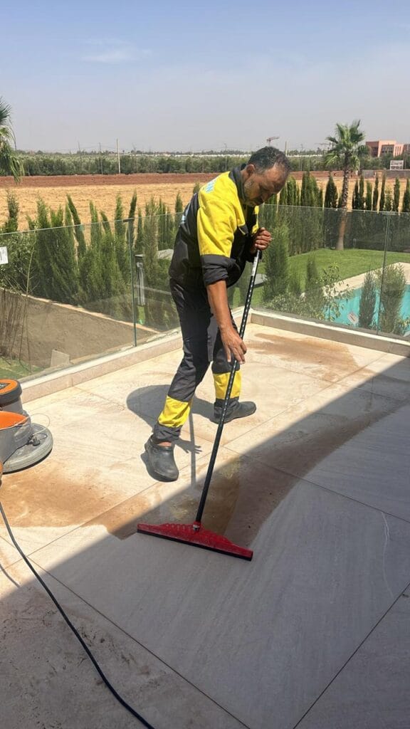 Nettoyage villa Marrakech - Équipe Gala Clean Service